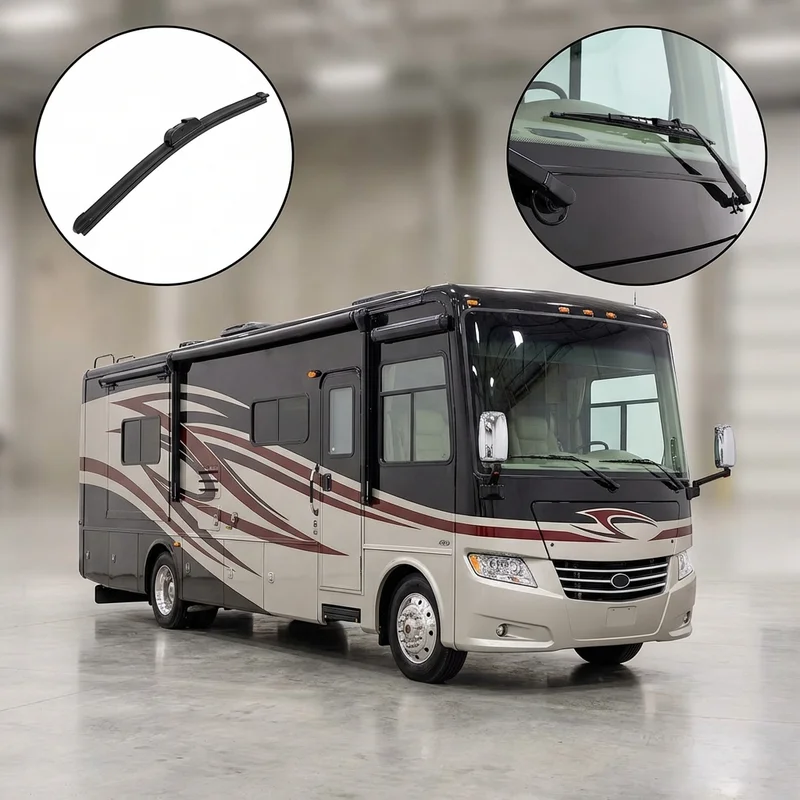 Passenger Side Wiper Blade for Tiffin Allegro Red (2009 - 2021) - 1